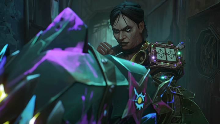 There's nothing cooler than an Arcane fight scene.