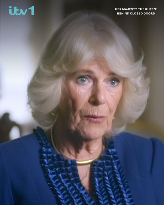 Her Majesty The Queen: Behind Closed Doors follows the Queen over the course of a year as she attends official engagements and never before seen private meetings as she works to raise awareness of domestic and sexual violence. Tonight from 9pm on ITV1 and ITVX The Royal Family #ITV