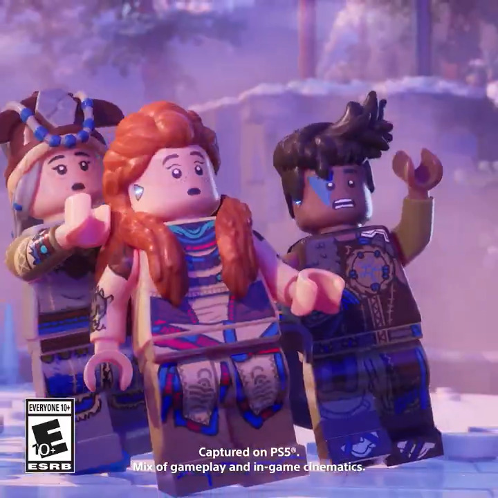 With just a few days until its launch, learn how #LEGOHorizonAdventures was built with real LEGO bricks: