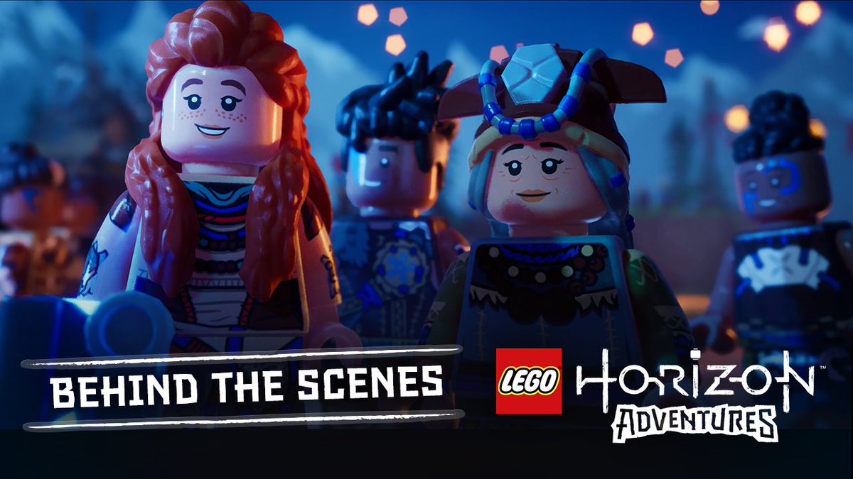 Together with Studio Gobo and The LEGO Group, we take a look behind-the-scenes on how we built Aloy’s colorful new adventure entirely out of real LEGO bricks! 🏹 Check out the full interview on the PlayStation Blog: #LEGOHorizonAdventures