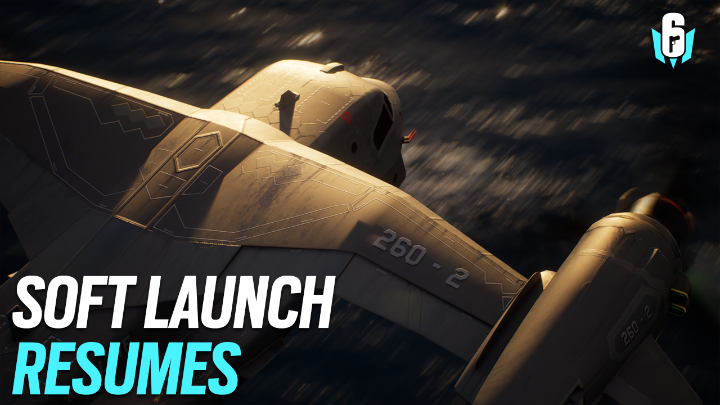 🛡️ Attention 🛡️ The wait is over, #R6M's Soft Launch resumes TOMORROW! We'll see you on the battlefield!