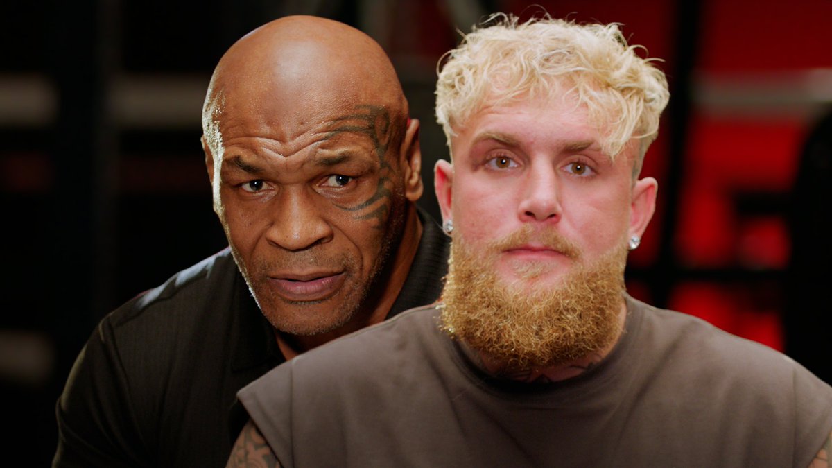 Jake Paul vs. Mike Tyson. It's on Netflix. Not Pay-Per-View. LIVE this Friday November 15, 8pm ET / 5pm PT #PaulTyson