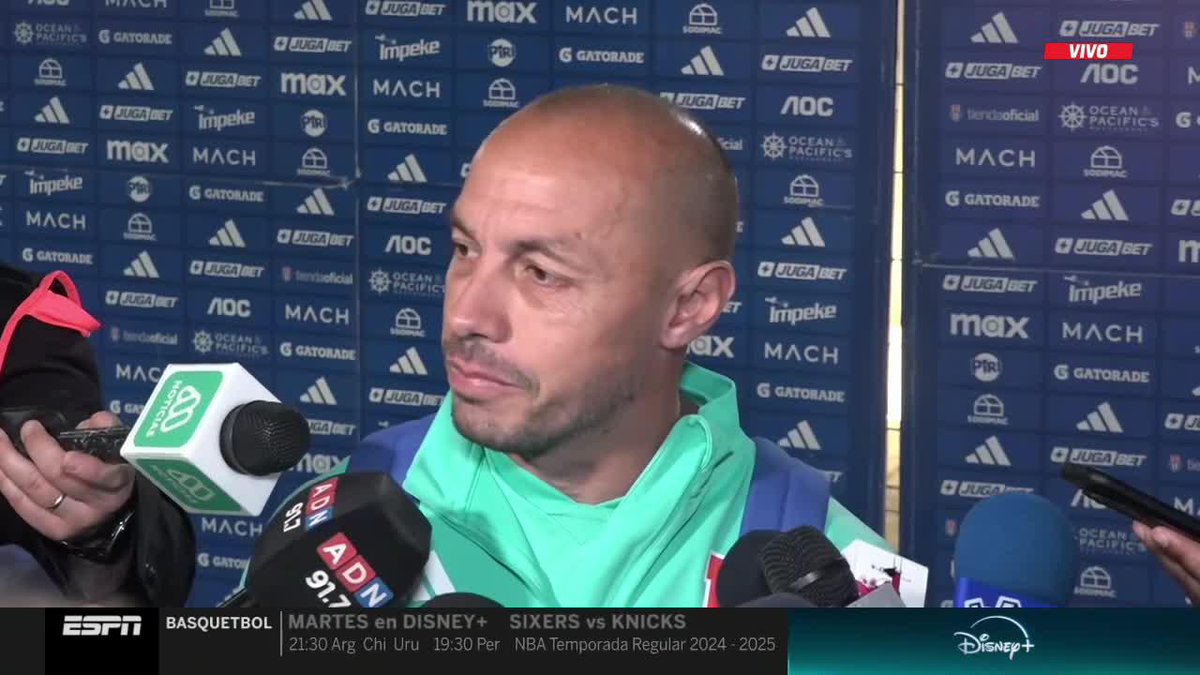 "CUALQUIERA DE LOS DOS HUBIERA SIDO EL JUSTO CAMPEÓN DE BUENA FORMA, NO ENSUCIANDO EL TORNEO" #SportsCenter Marcelo Díaz, capitán de #UdeChile, habló de "manipulación" sobre el logro del título de #ColoColo y lamentó que, a su juicio, el desenlace del torneo no haya sido limpio.