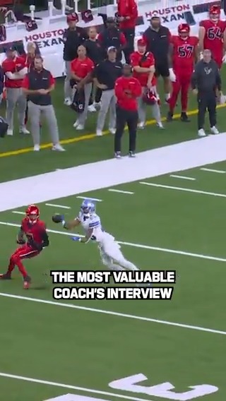 Dan Campbell really spoke that interception into existence 👀 Detroit Lions | Sunday Night Football on NBC
