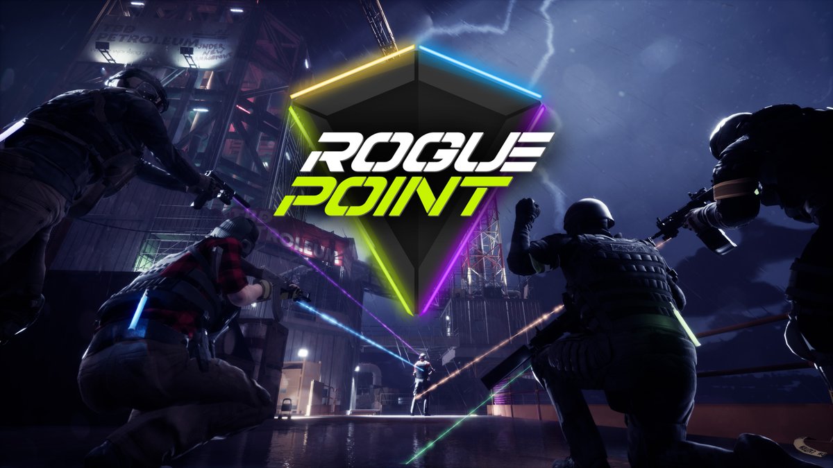Welcome to Rogue Point. Ready for your briefing? 🤝 Assemble your four player team ⬆️ Evolve your operator's skills 💥 Plan and shoot your way through challenging missions Rogue Point EA Out Now coming soon from Crowbar Collective and Team17. Follow the signal: