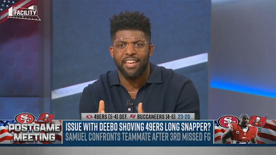 I don’t know if I’ve ever had a bigger issue with something that occurred intra-football team than the issue I have with what Deebo Samuel did. That’s not what “accountability” looks like.. I had to sound off.