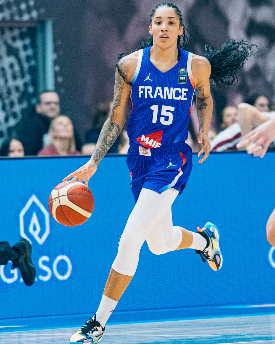 Best European Player right now? 🤔 🇫🇷 gabby williams 👻 was on a different level in Window 2: 📊 16.0 PTS 5.5 REB 4.0 AST 2.0 BLK 1.5 STL