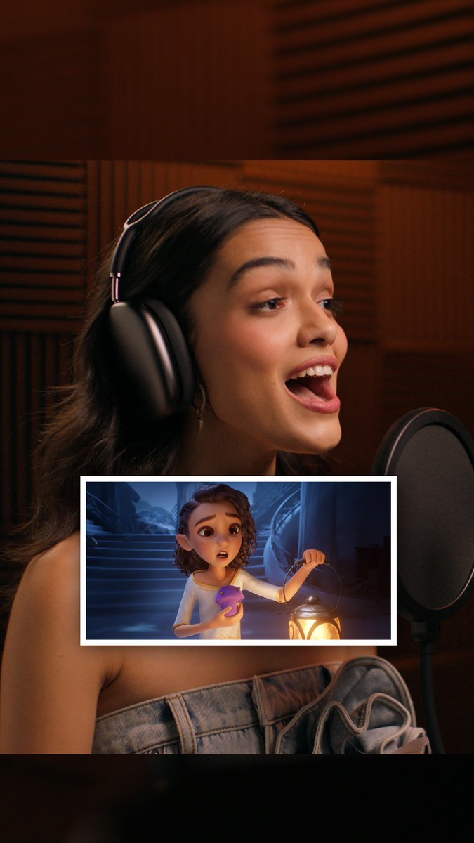 Rachel Zegler STUNS in the recording booth for her showstopper "The Way It Was Before" Spellbound premieres November 22 ✨