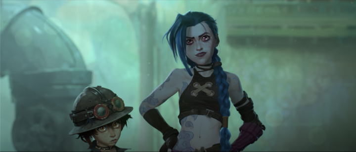 Its the Jinx dance for me