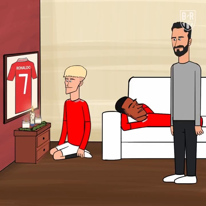Rúben Amorim gets to work at Manchester United 😬