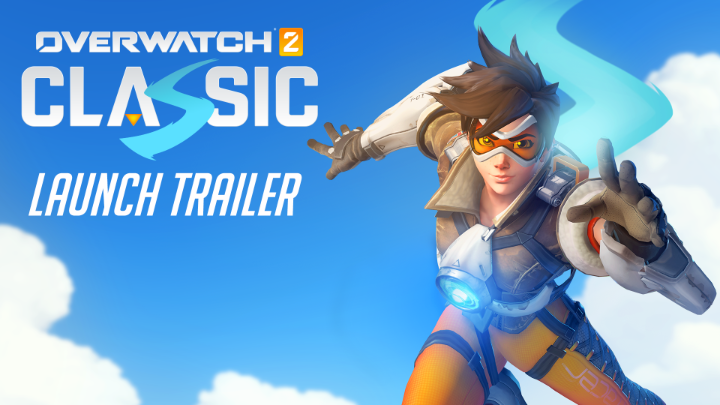 Relive the thrill that started it all with Overwatch: Classic! 🔥 Revisit iconic maps, enjoy the original hero roster, and embrace the chaotic fun of 6v6 for a limited-time starting Nov 12 🤩