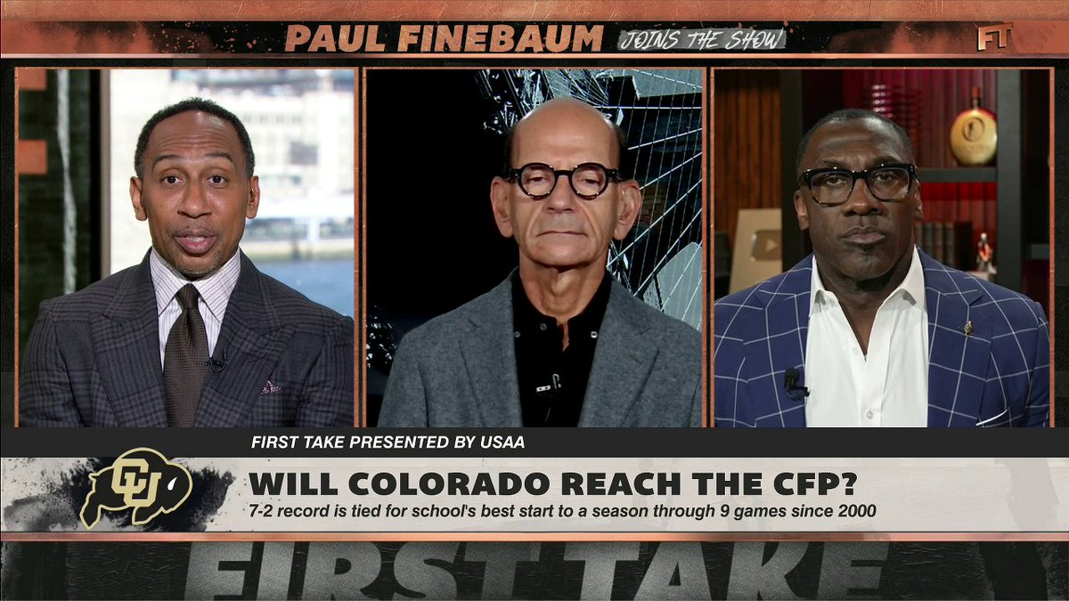 "I believe that the Dallas Cowboys should tank the rest of the season, get the No. 1 overall pick so you can draft Shedeur Sanders and ... hire Prime Time Deion Sanders as your head coach." —Stephen A Smith 👀