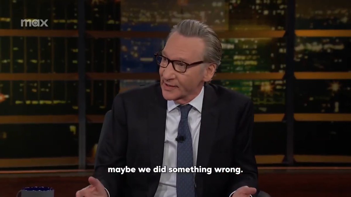 The Democrats got dumped.