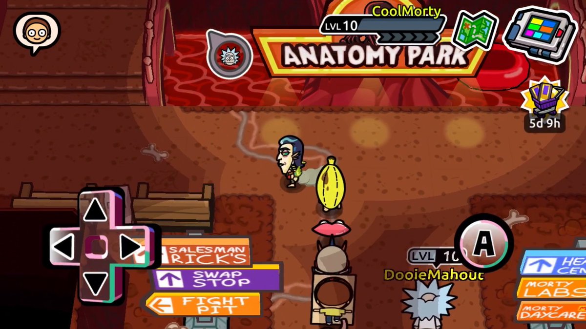 The Anatomy Park dimension is available now! Do yourself a favor and pop by Pirates of the Pancreas