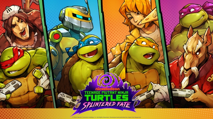 Cowabunga!🐢💥 Multiplayer Madness has arrived in TMNT: Splintered Fate! Experience the ultimate co-op action with the new matchmaking feature on #NintendoSwitch! 🍕: