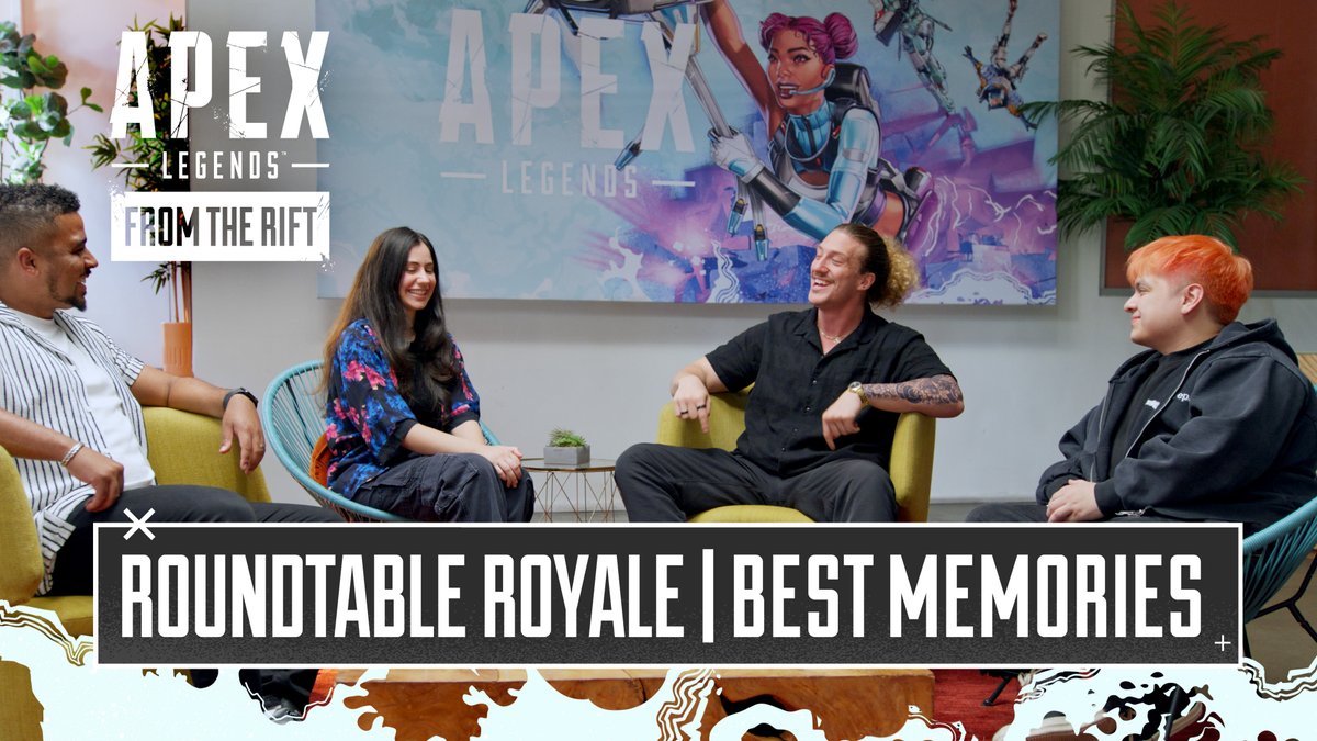 Whether you drop solo or squad up, there's always a place for you in the Outlands. Who has inspired you throughout your Apex journey?
