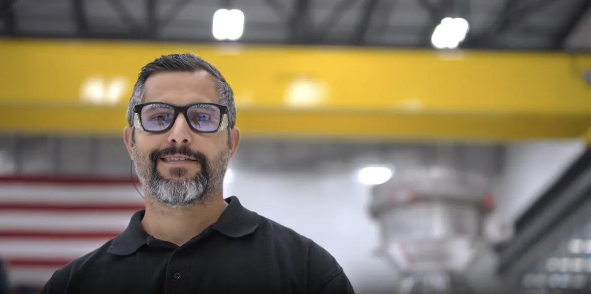 On #VeteransDay, we honor all veterans, including the many women and men at Blue Origin who have served our country. Meet Oliver Vinas, a final assembly technician and former 82nd Airborne Black Hawk crew chief. Learn how his military experience shapes his current role in engine assembly at Blue.