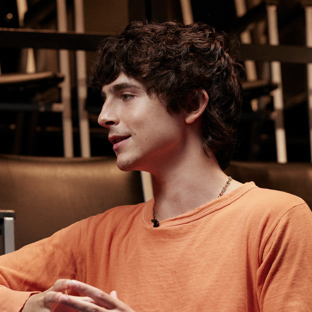 .Timothée Chalamet joins Zane Lowe to break down his experience playing Bob Dylan in the upcoming film, A Complete Unknown. Watch the full interview here: