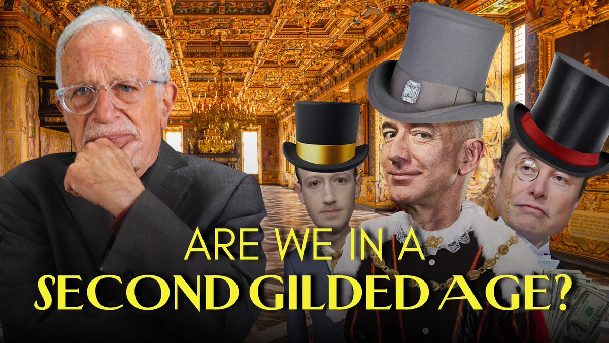 Folks, we're living in a Second Gilded Age. It can be easy to feel discouraged, but the First Gilded Age teaches us lessons on how we can fight back. Watch.