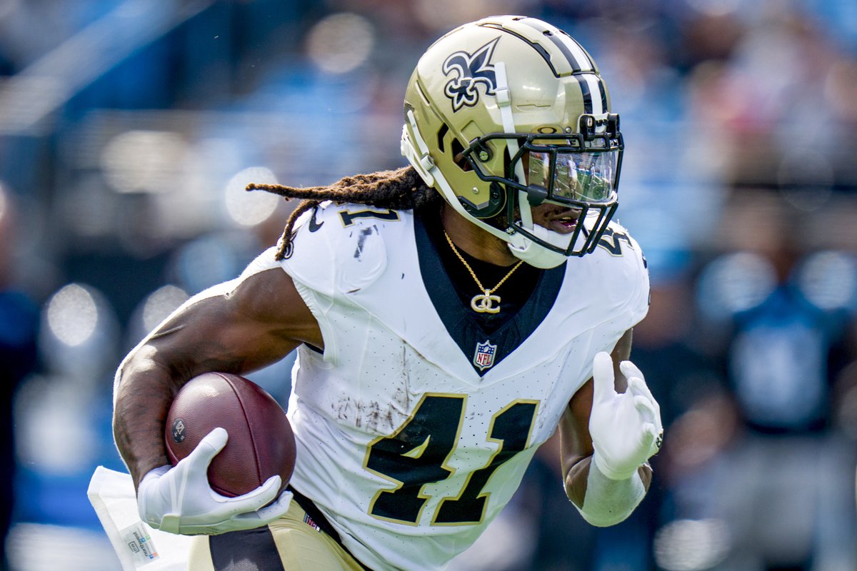 6,544 rushing yards and still going. Enjoy the best of Alvin Kamara 👑 📺