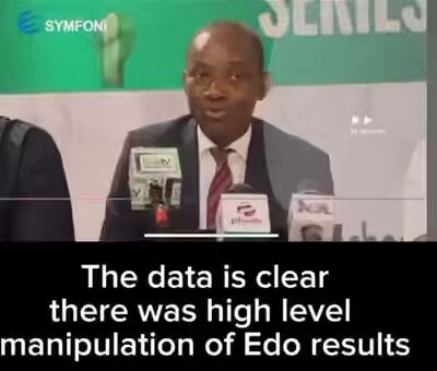 INEC is a criminal organization.