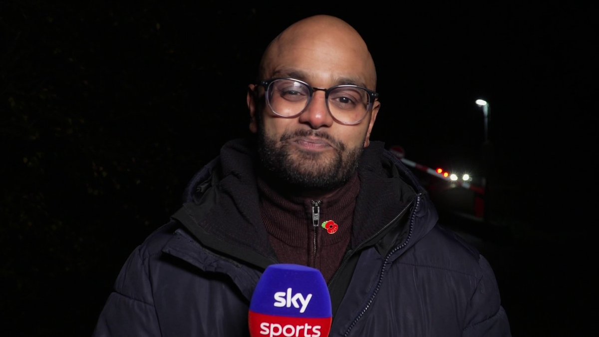"He took the time to shake hands with pretty much everyone" 🤝 The latest on Ruben Amorim's arrival at Manchester United 🔴