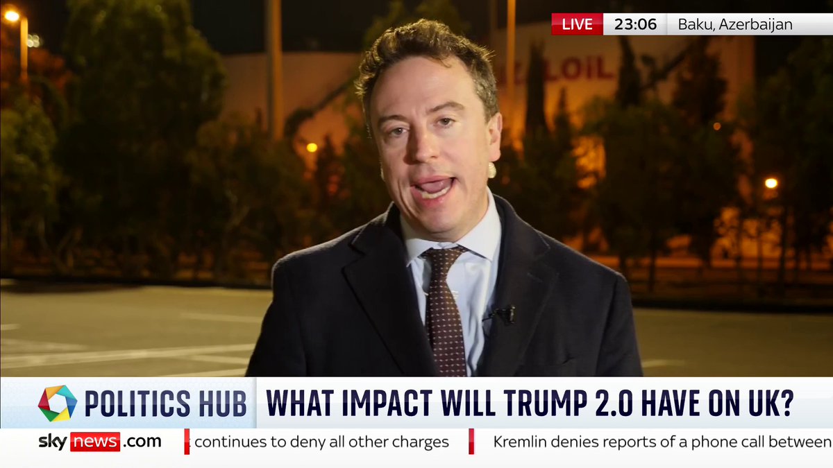 "I think we're at a point where it feels like Keir Starmer is investing more and more in the global stage" Sam Coates Sky says the PM was "completely bullish” when he was challenged about his time overseas. #PoliticsHub 📺 Sky 501 and YouTube