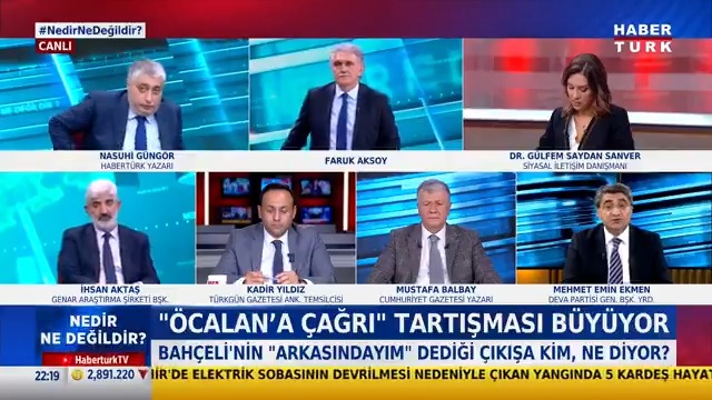 Cumhurbaşkanı Erdoğan'a göre CHP'nin ittifak ortağı DEM Parti mi? Cumhurbaşkanı Erdoğan, Öcalan çağrısına dair detaylı açıklama yapar mı? DEVA Partisi Genel Başkan Yardımcısı Mehmet Emin Ekmen #NedirNeDeğildir'de değerlendirdi.