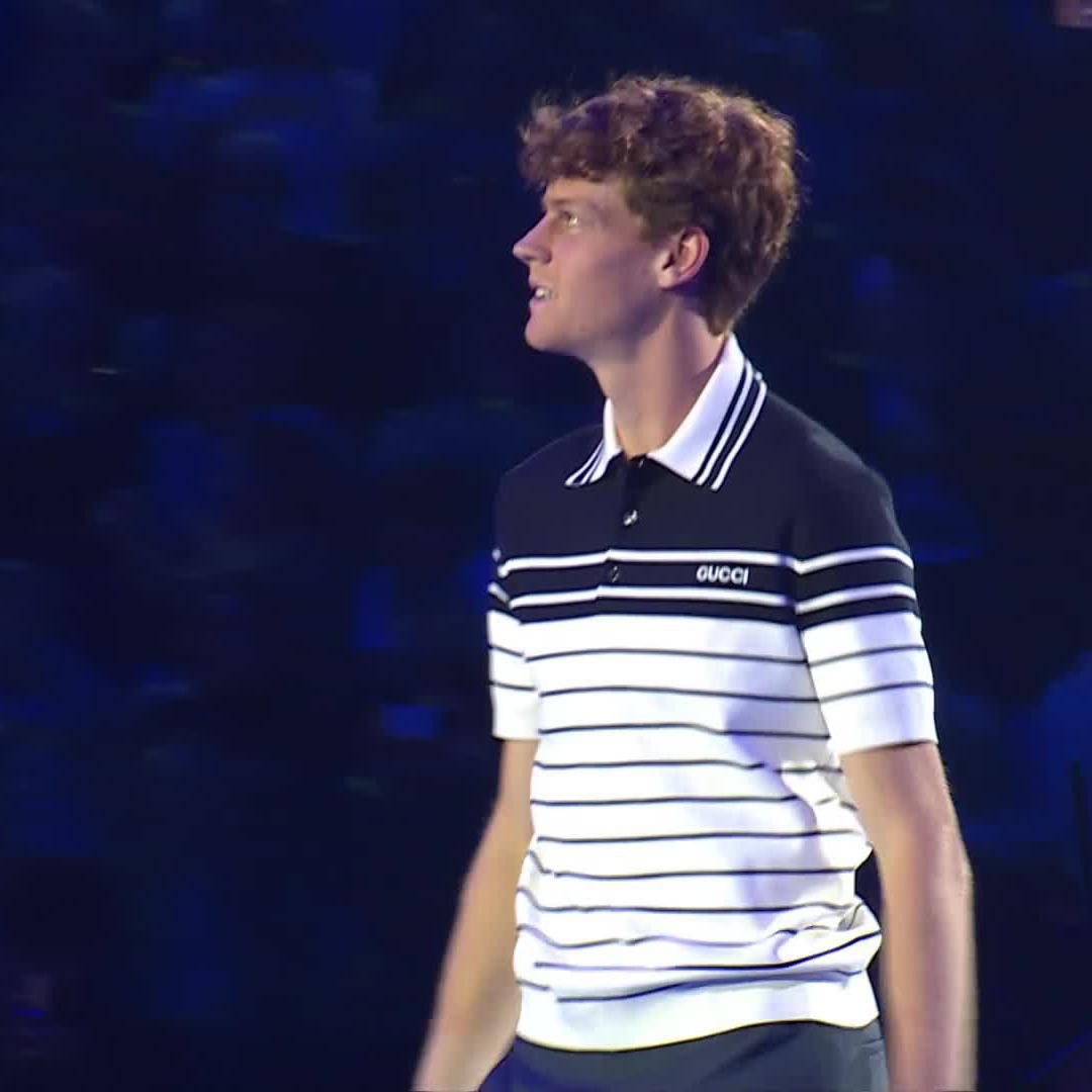 Introducing the NEW ATP Year-End No.1... Jannik Sinner ✨ Jannik Sinner #NittoATPFinals