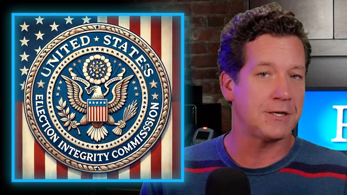 ELECTION BOMBSHELL: Democrats Tried To Steal The 2024 Election &amp; Failed— Trump Must Launch An Election Integrity Commission, Says The Head Rasmussen Polling @Mark_R_Mitchell Watch/Share The LIVE SHOW here:
