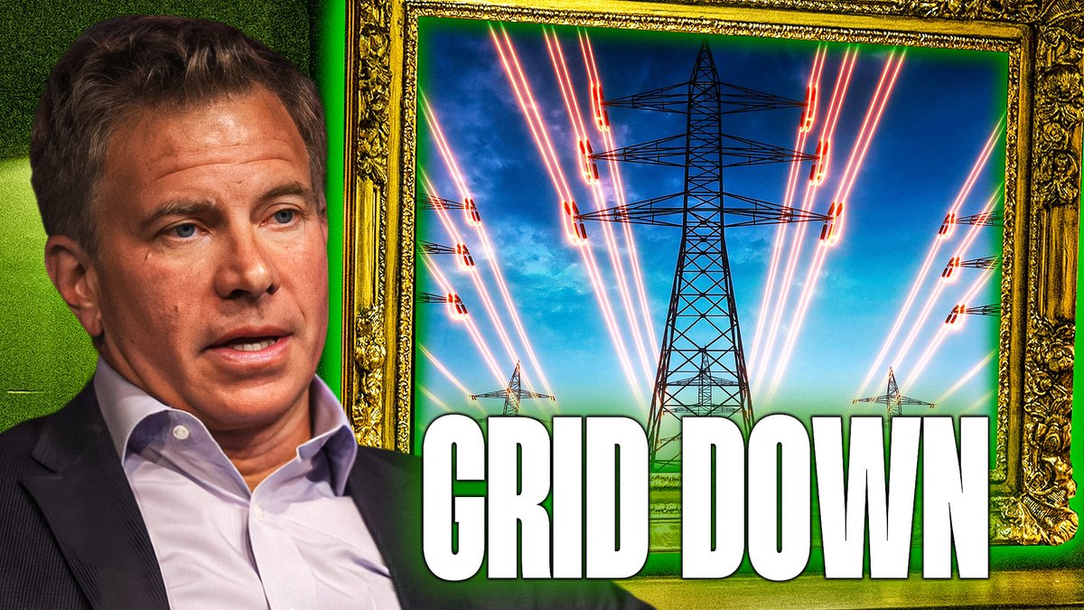 "It wouldn't surprise me if those Chinese transformers had a back door that could be turned off. We don’t even check them. That is super dangerous, and there are a lot of other vulnerabilities that we haven't even thought about." Vulnerabilities of the Grid with Erik Bethel.