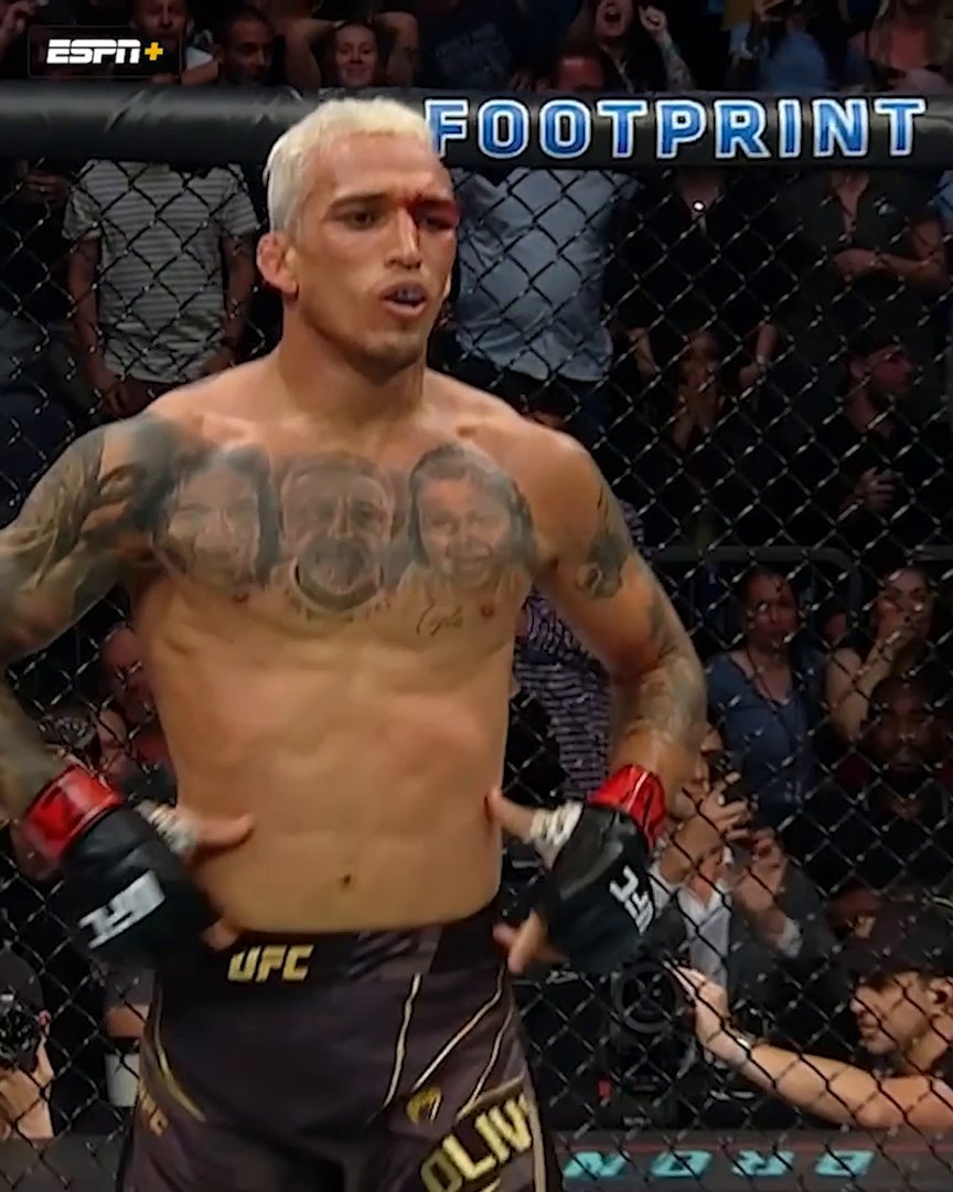 Charles Oliveira is the first and only fighter to reach 20 finishes in UFC history 👏 #UFC309 | Saturday, 10 PM ET | ESPN+ PPV 🍿
