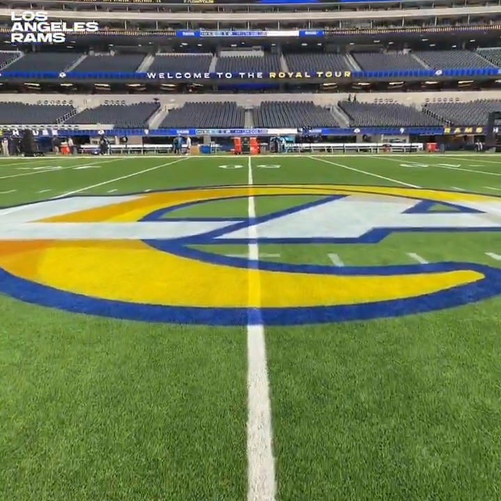 No time like primetime. 🤩 #RamsHouse | 🎟️ »
