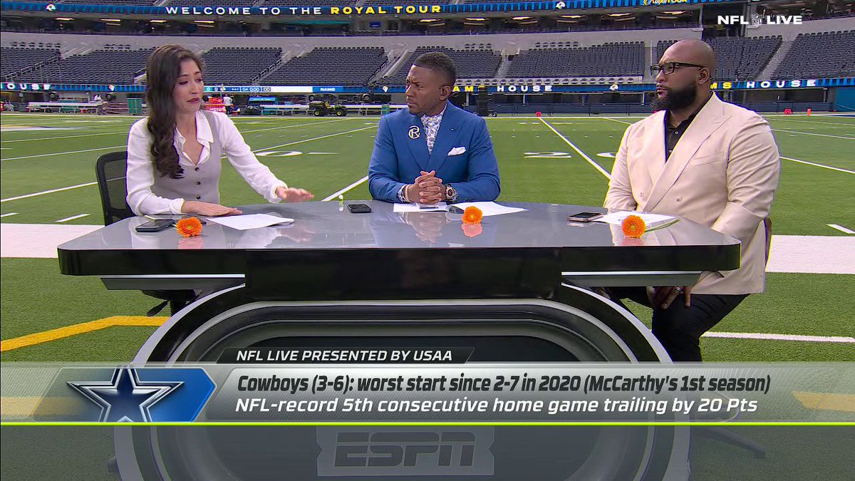 "Coaches come and go, but owners are forever." @MinaKimes on the "single biggest problem" in Dallas not changing 😳