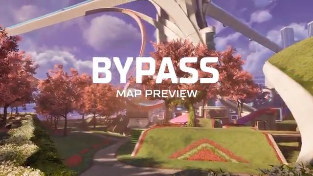 Introducing Bypass, a beautiful new map set on Earth. 🌸 💪 Our biggest map yet 🌀 Strategic portal pathways ⬆️ More verticality You asked, we answered.