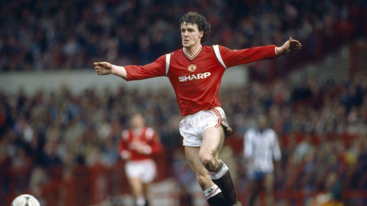 Mark Hughes scored some cracking goals for Manchester United!
