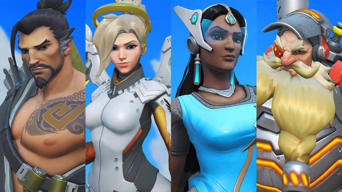Overwatch Classic Hero Abilities 💪 👼Mercy: 5-player resurrection 🛠️Torbjorn: Turret level 3 upgrade 🔄Bastion: Configuration: Sentry ✨Symmetra: Photon Barrier and Old Teleporter Overwatch Classic launches tomorrow as a limited-time mode in #Overwatch2 🎮