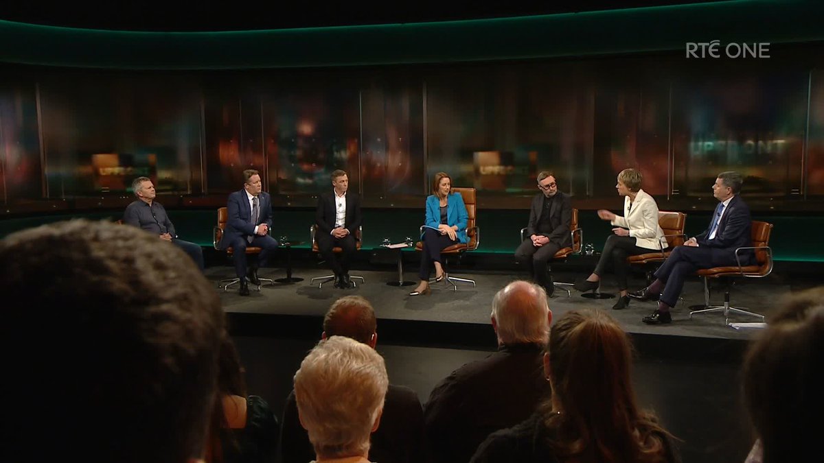 "What we propose is two schemes, save to buy and rent to buy..." @Labour Party Leader Ivana Bacik sets out schemes she says would support home ownership on #RTEUpfront.