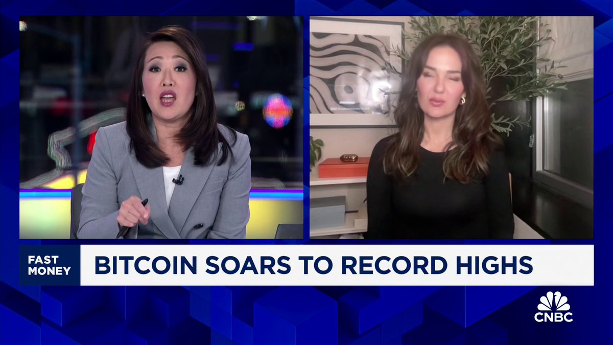 Money is flooding into #Bitcoin and its proxy plays, says Crucible Capital's Meltem Demirors Will the U.S. government be the next big buyer of the cryptocurrency, and how will traders react when the next key level is hit?