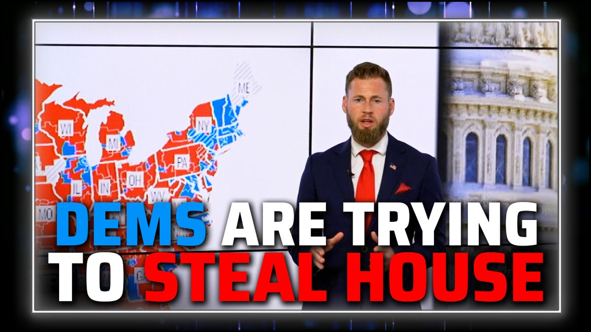 BREAKING: Republicans Winning The House Still Projected By Experts, But The Democrats Are Trying To Steal Owen Shroyer Watch/Share the LIVE SHOW here: