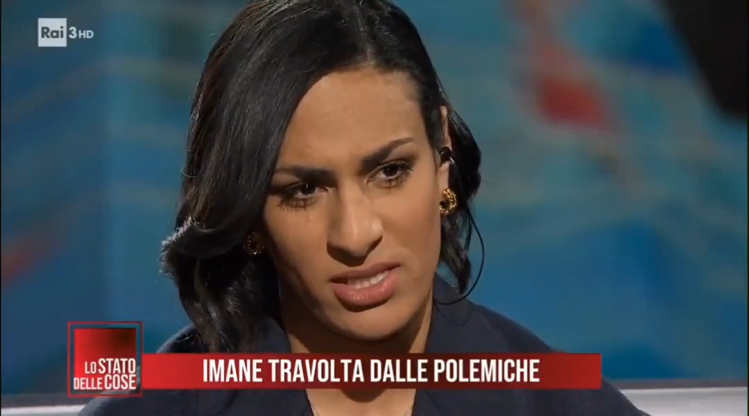 Imane Khelif da Giletti: "Non conoscevo le dichiarazioni del presidente Meloni, ma ho visto che tanti politici e presidenti parlano senza nessuna fonte reale. Col giornalista francese ci vedremo in tribunale" #lostatodellecose
