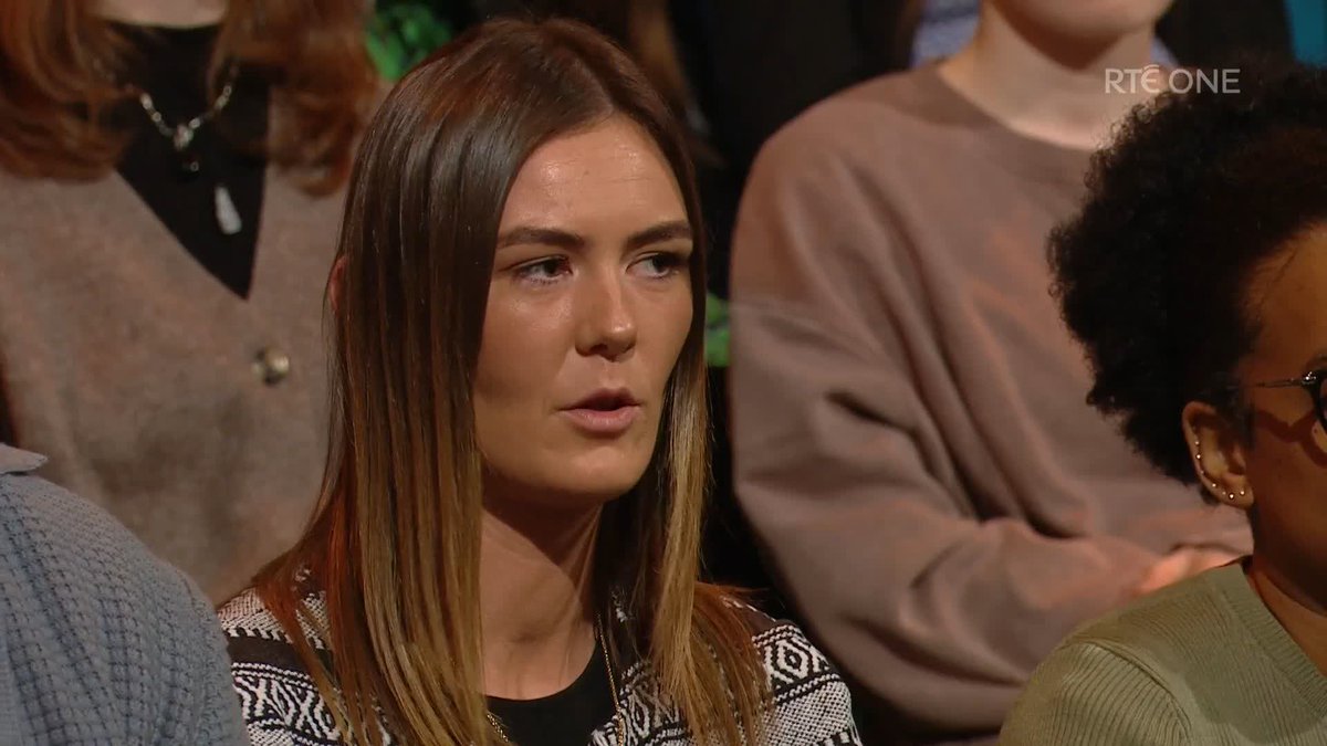 "I was privately renting a property for €2,700 a month... issues came across with my boy's creche, I left my job and couldn't sustain the rent, and I had to declare myself homeless..." Chloe speaks to Katie about facing Christmas while living in a homeless hub. #rteupfront