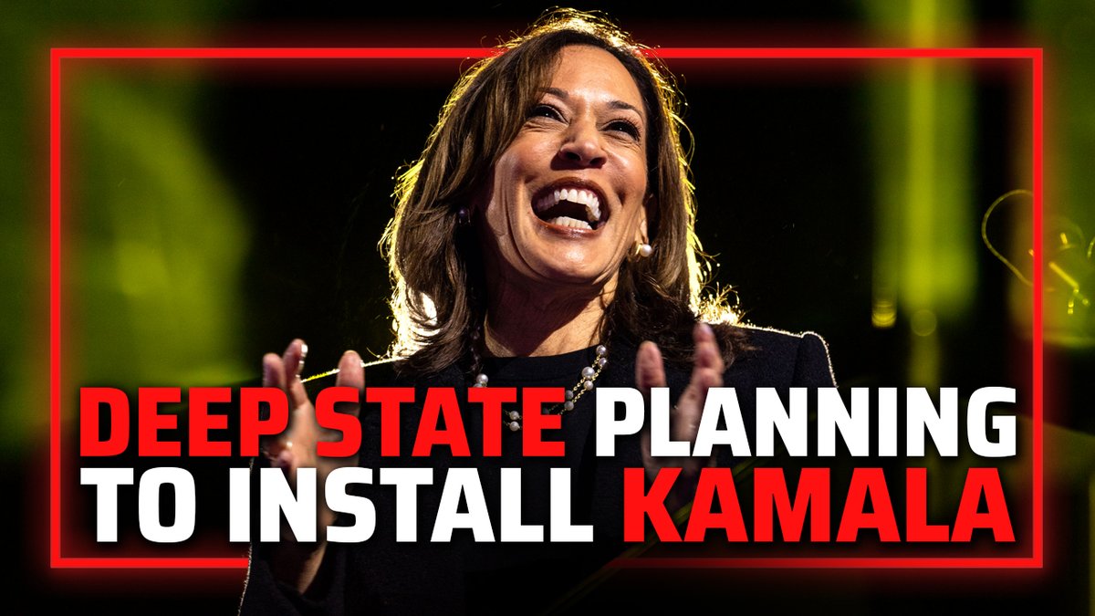 BREAKING EXCLUSIVE: The Deep State Is Still Planning To Kill Trump &amp; Install Kamala Harris Watch/Share the LIVE SHOW here: