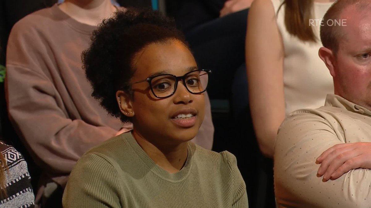 Shauna speaks to Katie about going from homelessness into co-operative housing. "They really push you to be part of the community, and just to realise that this is your home..." #rteupfront