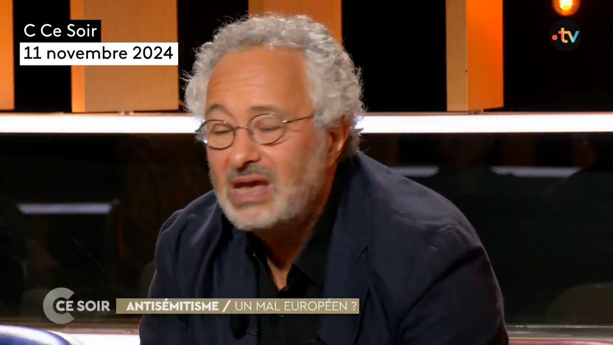 « Je pense qu'on est entré dans des temps dégueulasses parce que toutes nos consciences sont déchirées. » claude askolovitch Journaliste à France Inter #CCeSoir ➡️ 🎧 en podcast