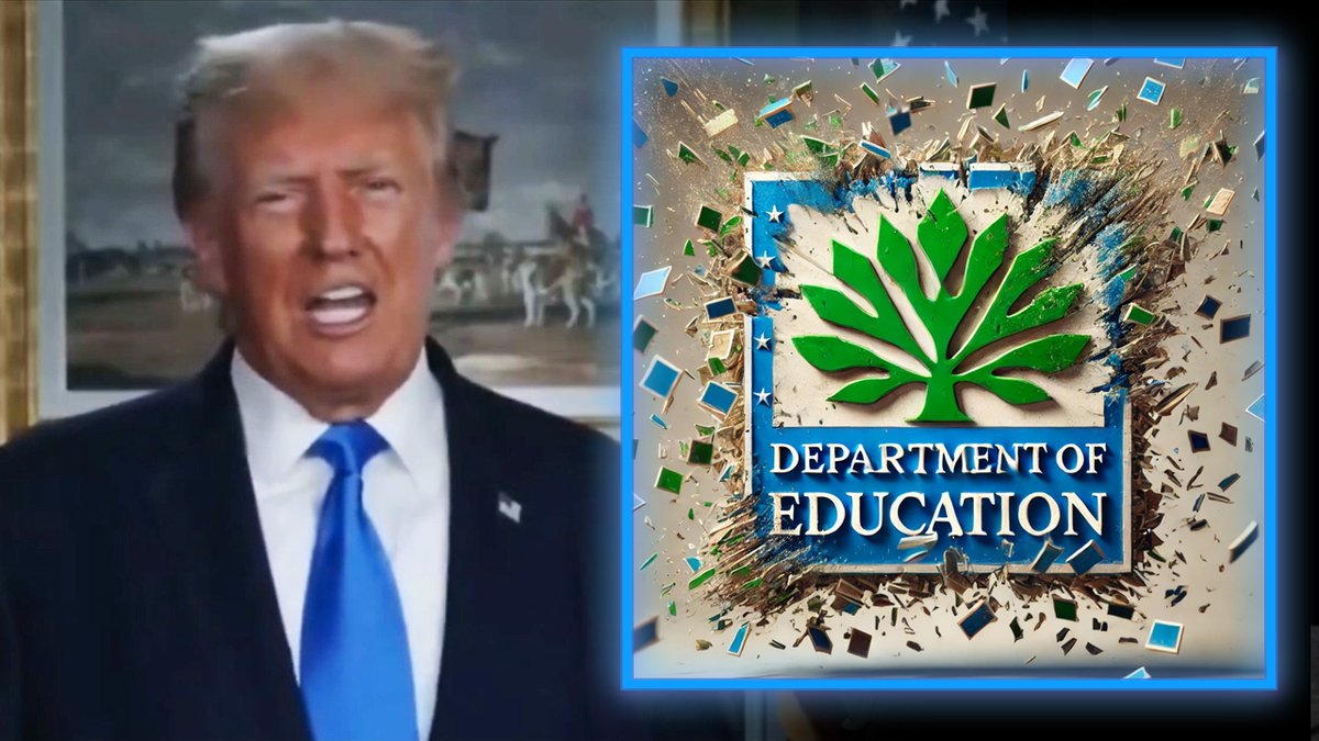 VIDEO: Trump Pledges To Abolish The Department Of Education, Give Power Back To The States Watch/Share the LIVE SHOW here: