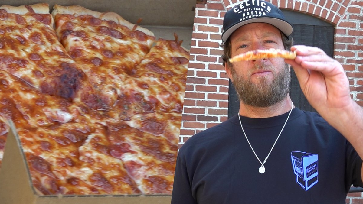 Barstool Pizza Review - Spencer's Pizza (Abington, MA) presented by Proper Wild