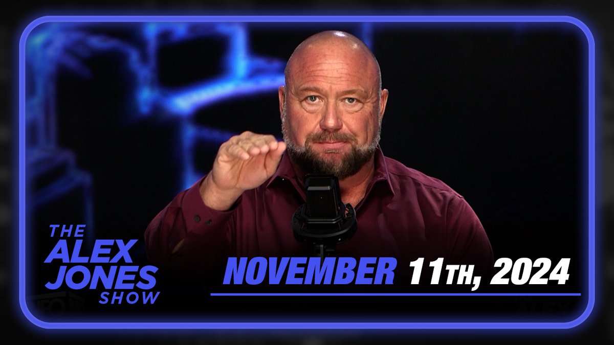The Democrats Are Publicly Plotting To Install Harris As President And Block The Certification Of President Trump! Meanwhile, The Pentagon Has Been Caught Scheming In Secret Against 47 &amp; The American People! — FULL SHOW 11/11/24 Watch/Share the LIVE SHOW: