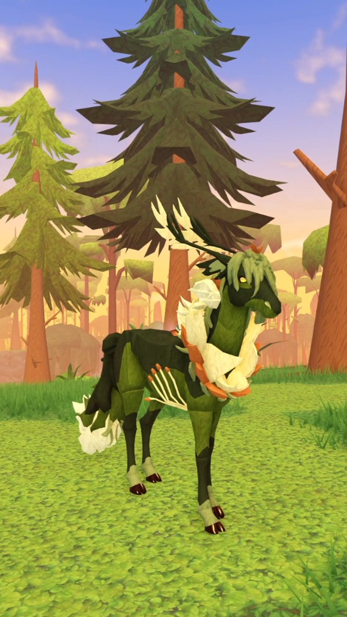 Introducing the Flora Horses in HORSE LIFE! 🐎🌺 Coming THIS Friday 11/15! ✨ SEE YOU IN-GAME! ➡️ #roblox #twinatlas #horselife #sonarstudios