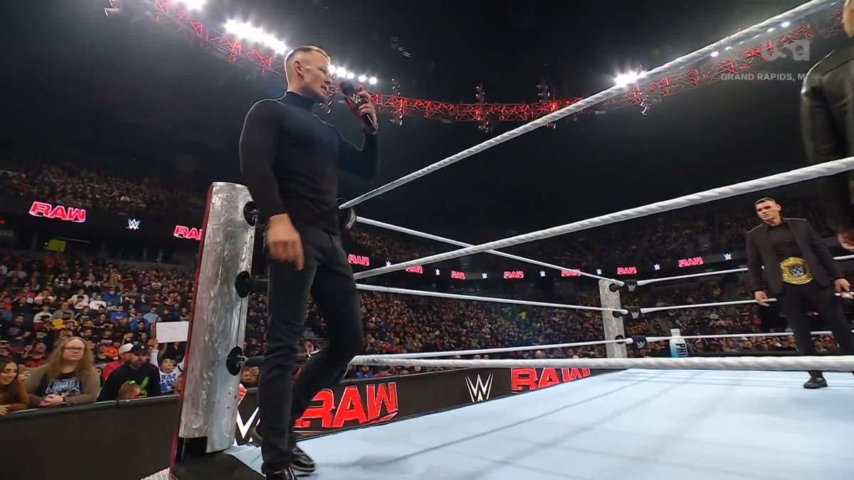 It's ON at #SurvivorSeries! ๐๐ #WWERaw